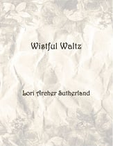 Wistful Waltz P.O.D. cover